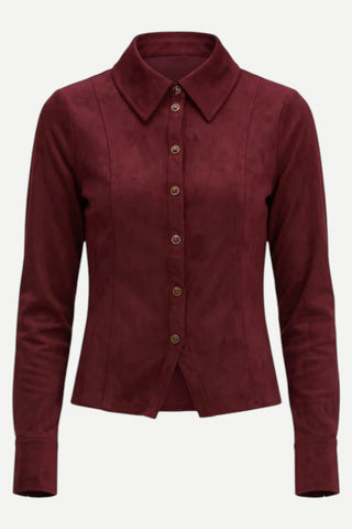 Allison Beck Button Down Top