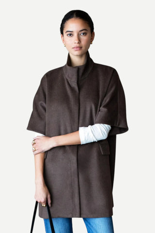 Emerson FRY Layering Jacket, Bitter Chocolate