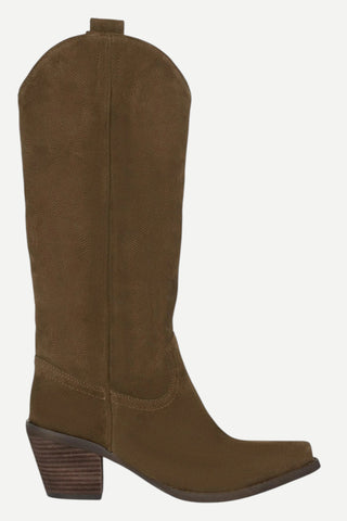 Jeffrey Campbell Rancher-K Boots - Brown Suede