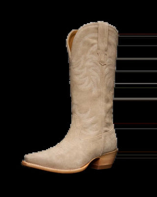 Tecovas The Annie Suede Boot, Fawn