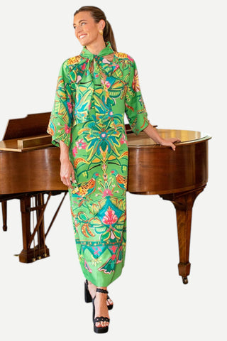 House of MBR Bird & Tassle Darling Dress, Star