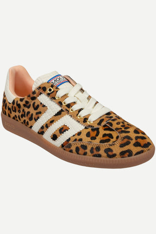 Back 70 Cloud Sneakers, Leopard Camel White