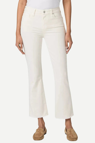 Paige Denim Mason Crop Boot W/ Raw Denim Hem Pant PAIGE DENIM