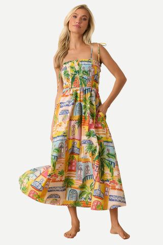 Paradisa Havana Midi Dress, San Juan Stroll Paradisa