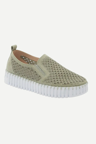 Ilse Jacobsen Tulip Platform, Celadon