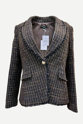 Generation LOVE Skylar Tweed Blazer