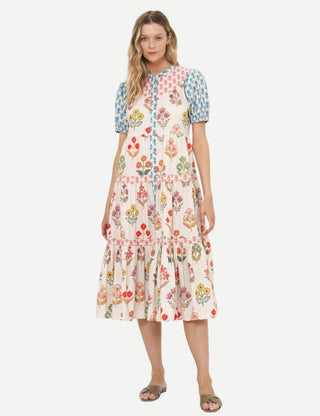 Oliphant Scoop Tiered Midi, Provence Blue