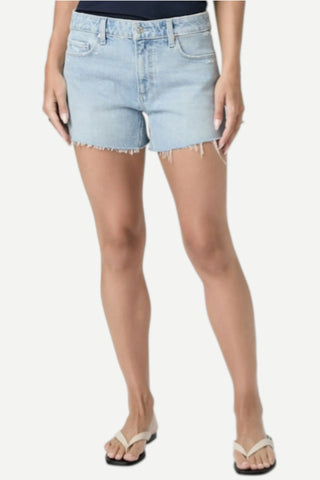 Paige Dylan Short w/ Raw Hem, Harmonie Destructed PAIGE DENIM