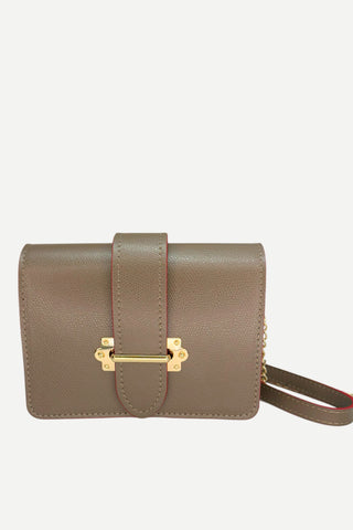 Le Feme Chateau 3 In 1 Mini Handbag, Grey