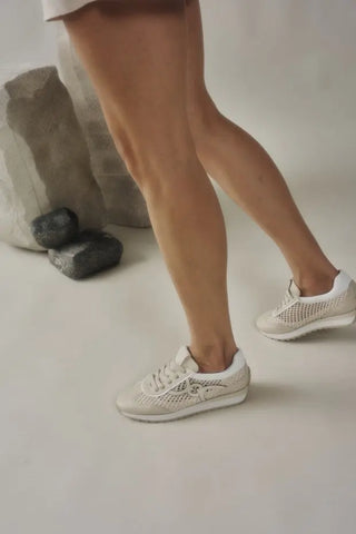 Softwaves Dakota Sneaker, Almond/Coco Softwaves