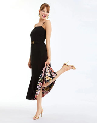 Mestiza Tropez Convertible Midi Dress, Twilight Florals