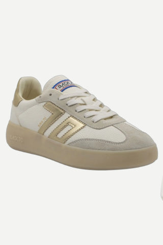 Back 70 Brooklyn Sneakers, Metallic Gold Back 70