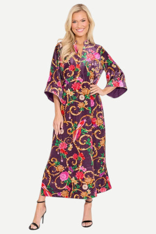 Alden Adair Jerry Dress - Baroque