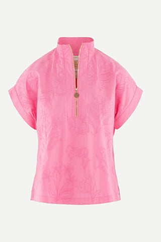 Emily Mccarthy Poppy Pullover - Rosé Emily McCarthy