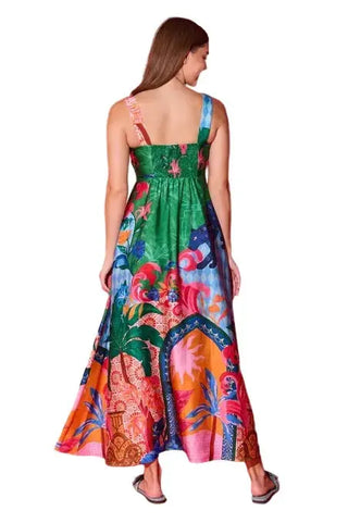 Alden Adair Maria Maxi Dress, Marrakech Alden Adair