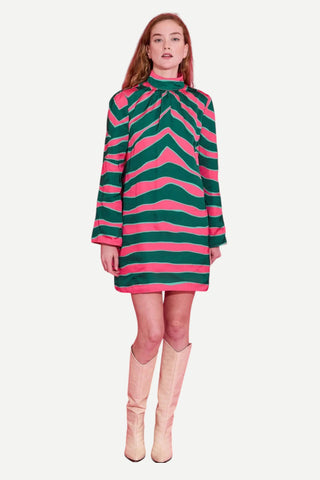 Alden Adair Emery Dress, Colony Stripe