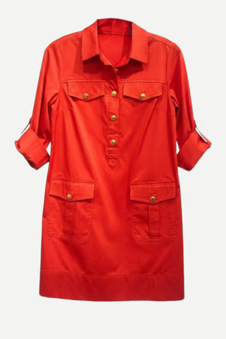 Tyler Boe Rory Shirtdress, Aurora