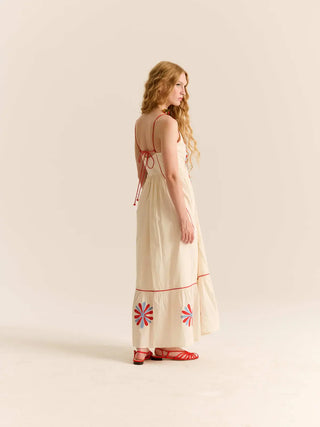 Carolina K, Carmen Dress, Gardenia Carolina K