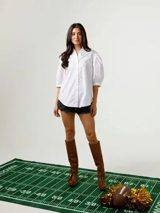 Holly Shae Laura Top, White Holly Shae