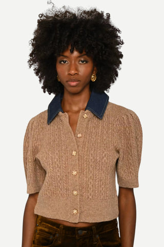 LOVE THE Label Lane Cardigan, Cedar