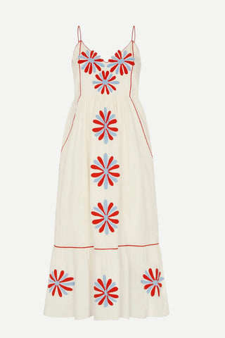 Carolina K, Carmen Dress, Gardenia Carolina K