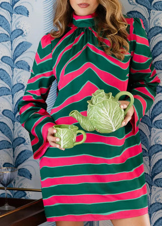 Alden Adair Emery Dress, Colony Stripe