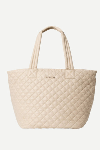 MZ Wallace Buff Medium Metro Tote Deluxe Handbag