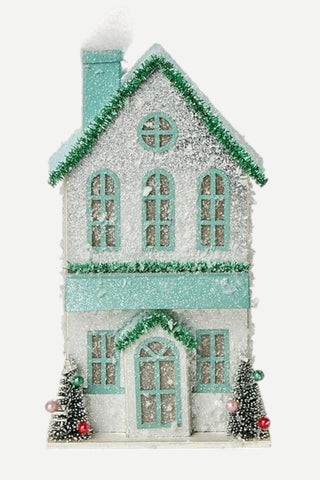Two's company Light Up House, Silver