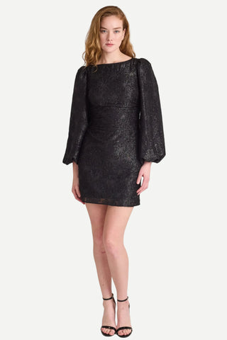 S'edge Rothschild Dress, Onyx Floral