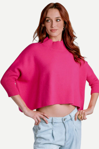 Kerisma Aja Sweater, Super Pink