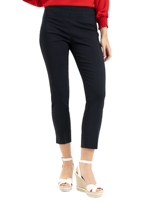Renuar Pull On Ankle Pant, Black