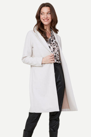 Renuar Knit Jacket, Oatmeal