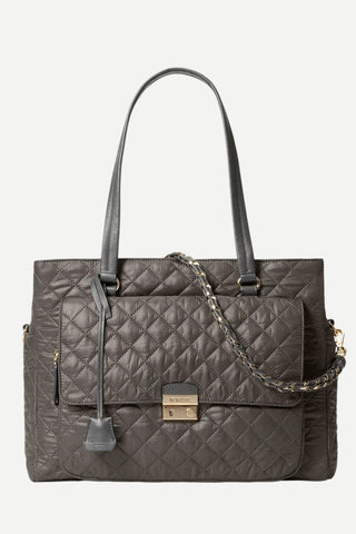 MZ Wallace Crosby Lock Tote, Magnet
