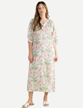 Double A Madeline Dress, Lily Stripe
