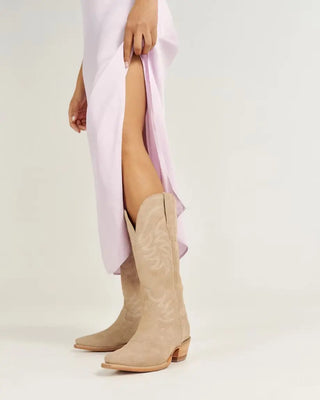 Tecovas The Annie Suede Boot, Fawn