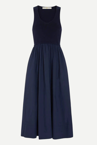 Marie Oliver Anya Midi Dress, Naval MARIE OLIVER