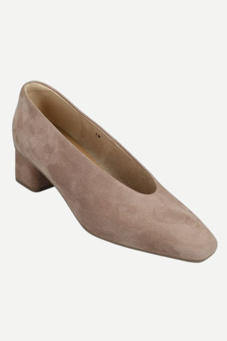 Vaneli Solara Suede Heel, Military