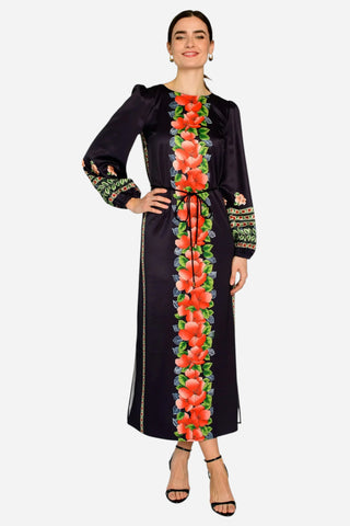 Elizabeth James The Label Dawn Maxi Dress, Garland Stripe Elizabeth James the Label