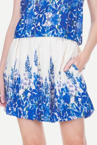 Joy Joy Bubble Skirt, Indigo Meadow JOY JOY
