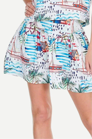 Joy Joy Seaside Skort, Blue