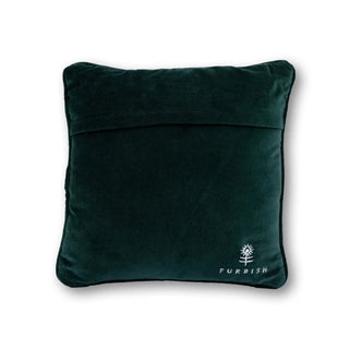 Furbish Talk Birdie To Me, Needlepoint Pillow