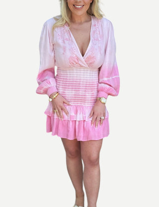Tolani Kassidy Pink Dress