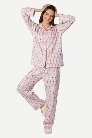 Two's Company Nutcracker Pajamas