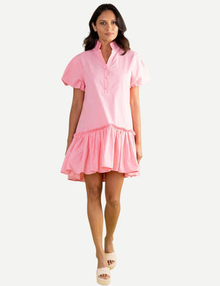 Double A Gia Dress, Peony