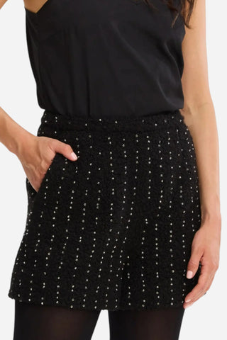 Allison Millie Shorts, Black