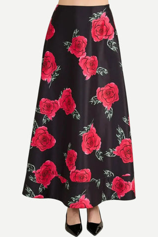 Thomas & Lourdes Dalia Skirt, Rose De Nuit