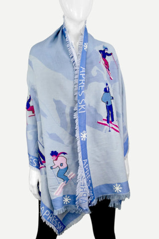 Mitchie's Matchings BB. Blue Apri Ski Scarf