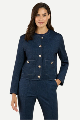 Jude Connally Hope Denim Jacket, Navy