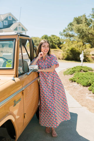 LIVRO Gibbons Dress, Penny Bloom