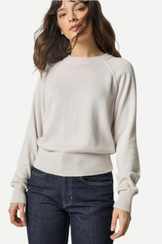 Lilla P Raglan Sleeve Pullover Top, Mist